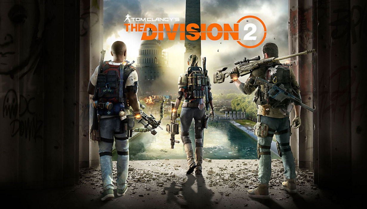 Imagen promocional de The Division 2 en PlayStation Store
