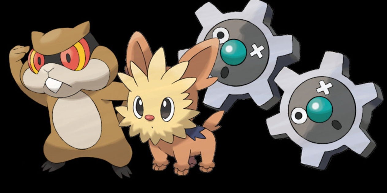 Pokemon Shiny Generacion 5 Pokemon GO