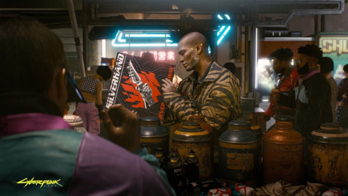 Los NPCs de Cyberpunk 2077 tendrán rutinas diseñadas a mano.