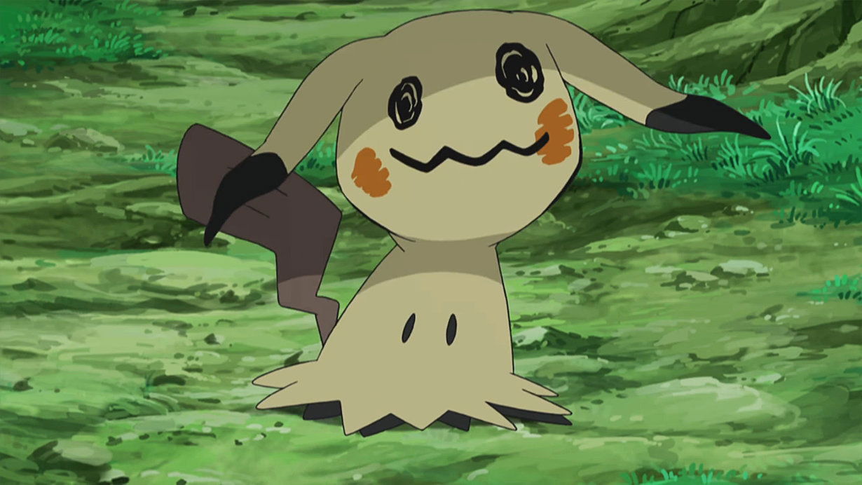 Mimikyu es uno de los Pokémon más famosos