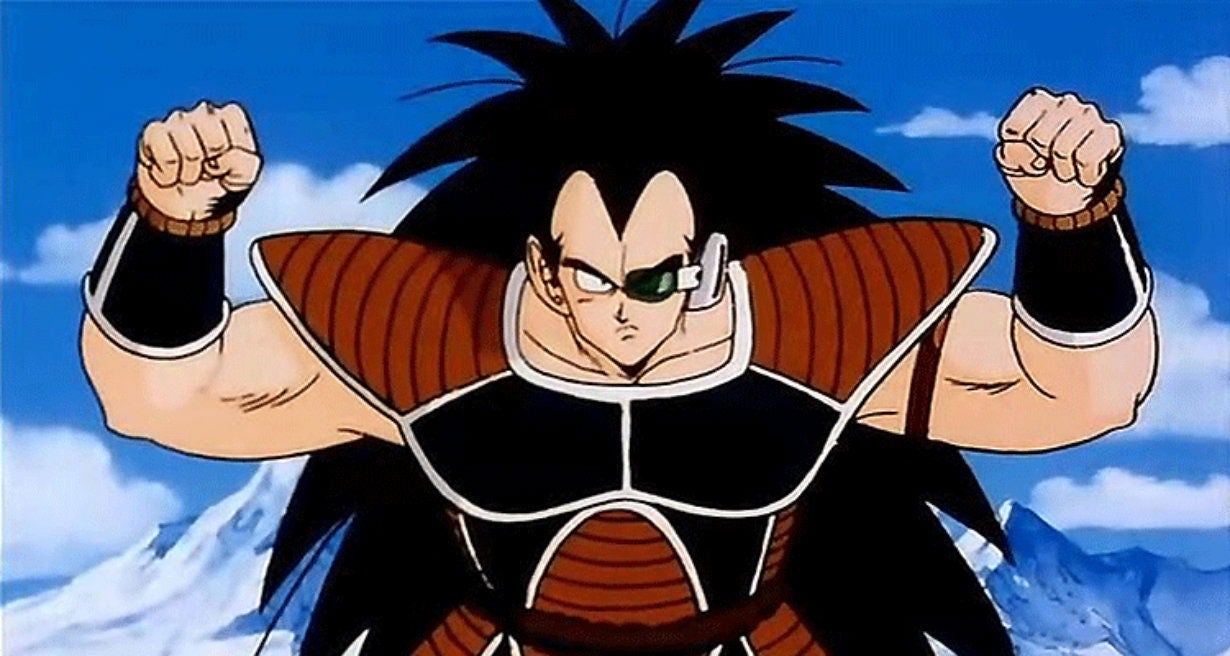 Raditz es el hermano mayor de Goku.