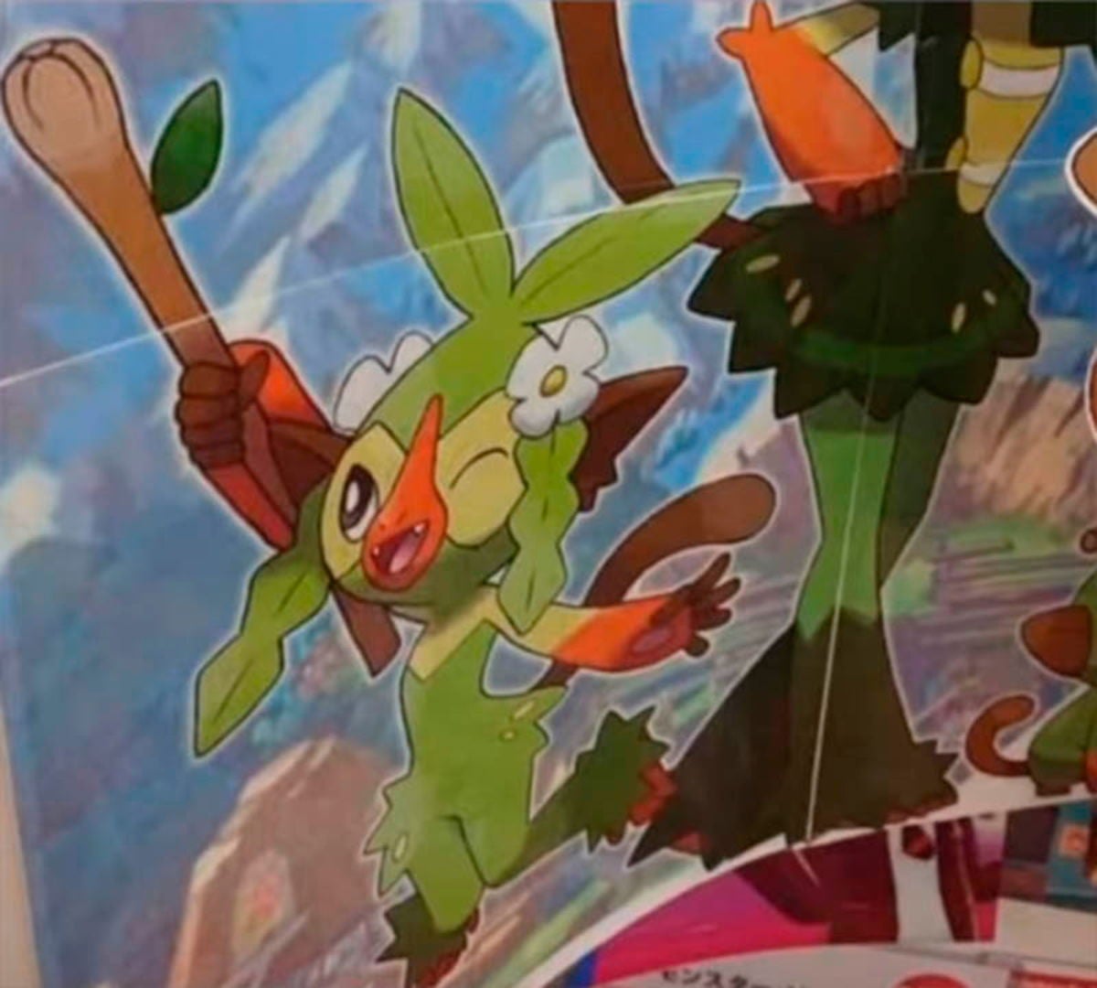 Las evoluciones de Grookey en Pokémon Espada y Escudo pueden haberse ...