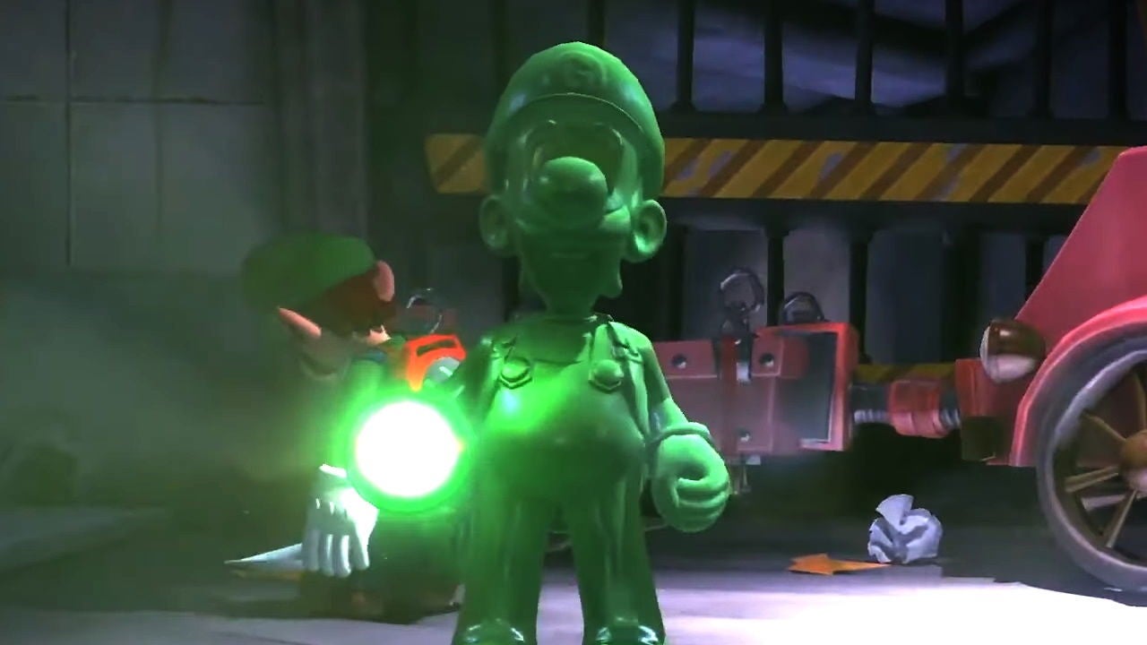 luigi's mansion gomiluigi