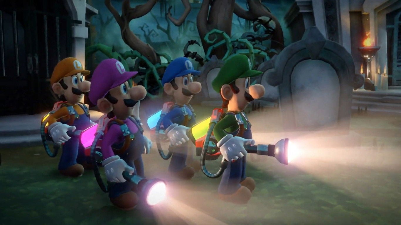 luigi's mansion multijugador