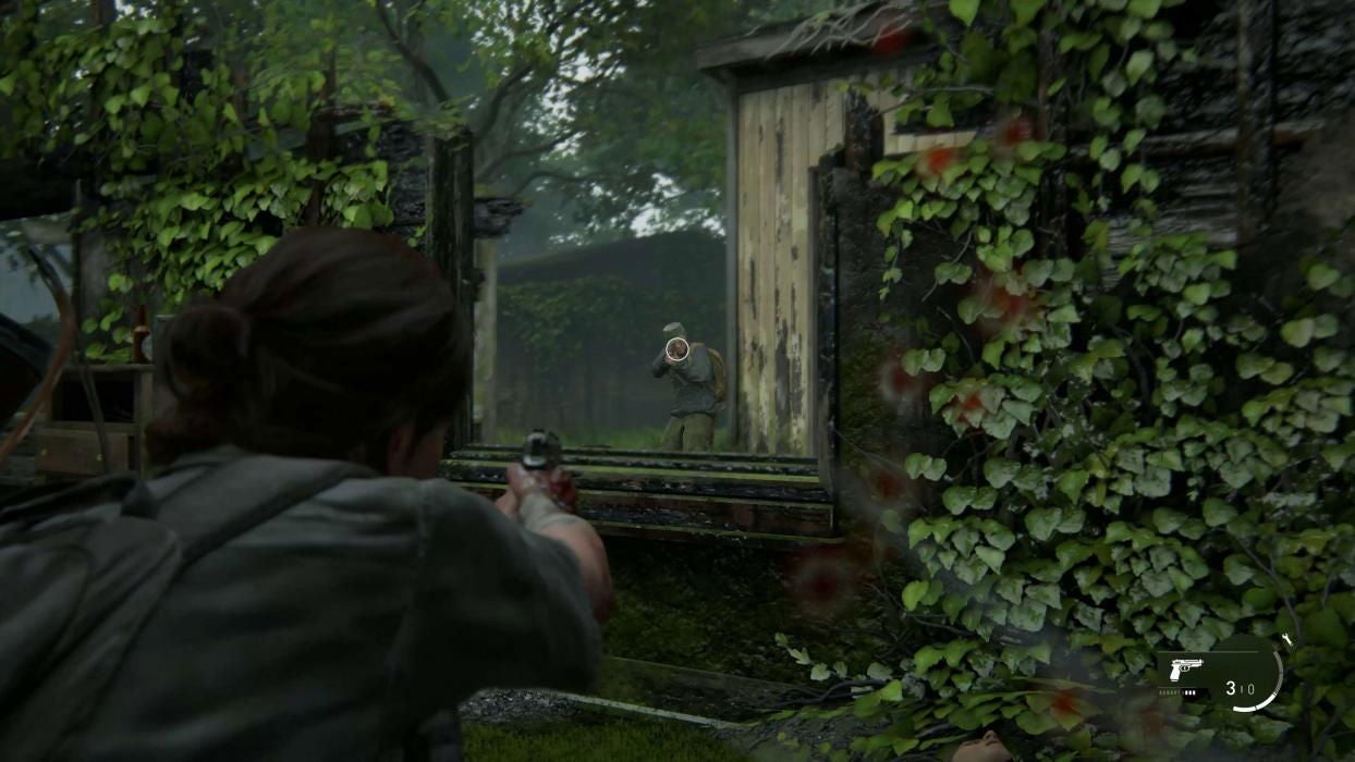 The Last of Us Part II → The Last of Us Part II Remastered|原作側|ゲーム画面例(資料画像 3)