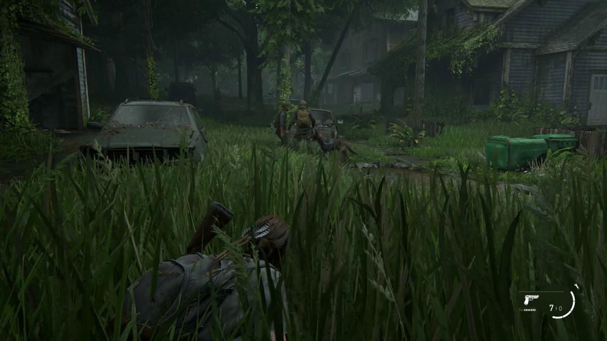 The Last of Us Part II → The Last of Us Part II Remastered|原作側|ゲーム画面例(資料画像 4)