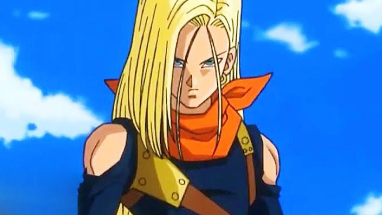 Fusión entre los Androides C17 y C18