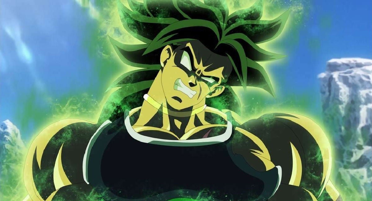 Broly es el Super Saiyan Legendario.