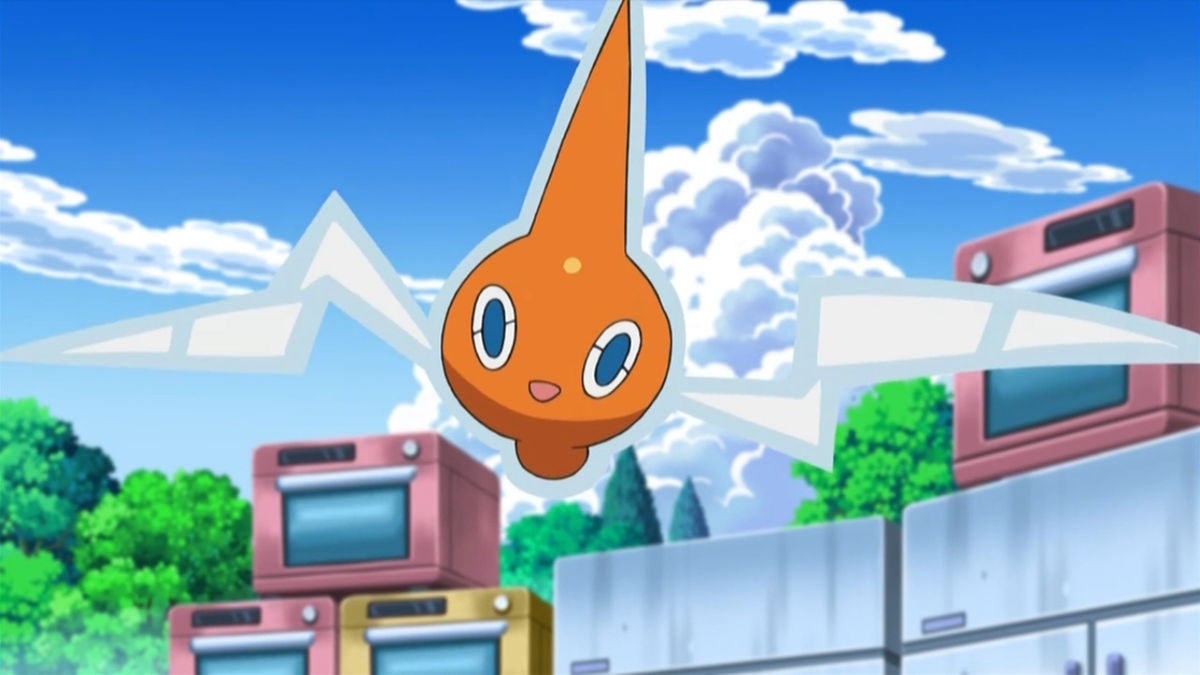 Rotom es uno de los Pokémon que más formas alternativas tiene