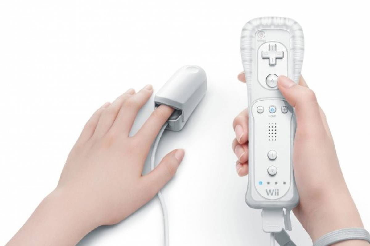 Wii Vitality Sensor