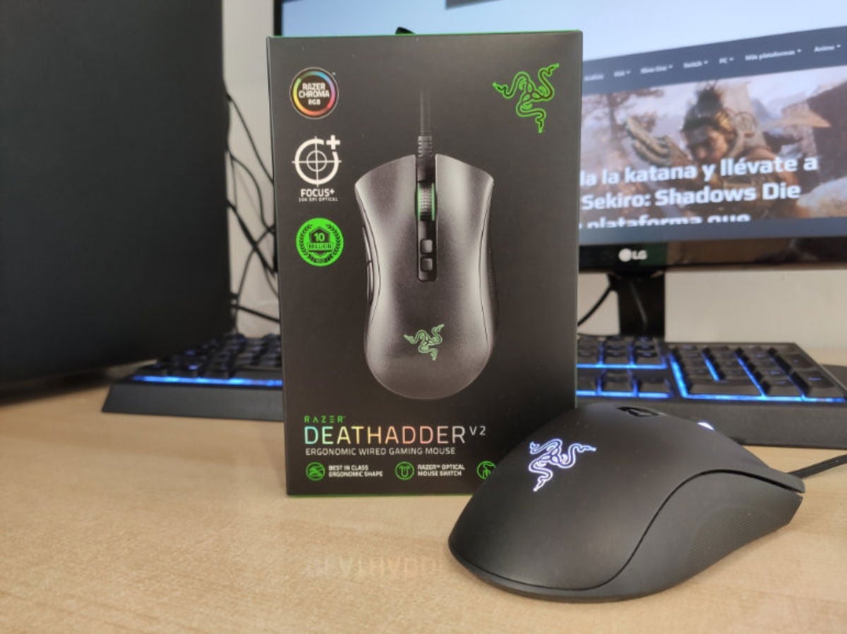 Razer DeathAdder V2 - Presentación