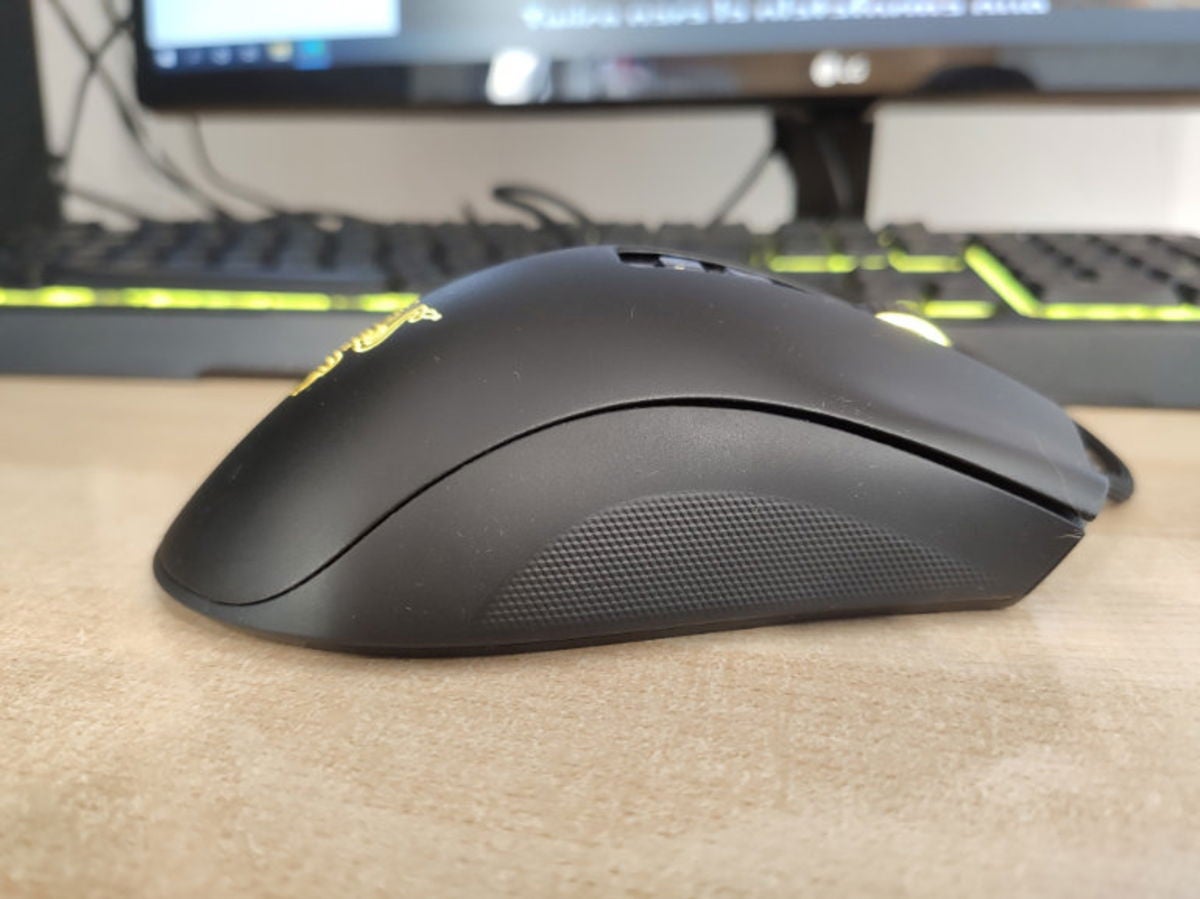 Razer DeathAdder V2 - Agarre de goma