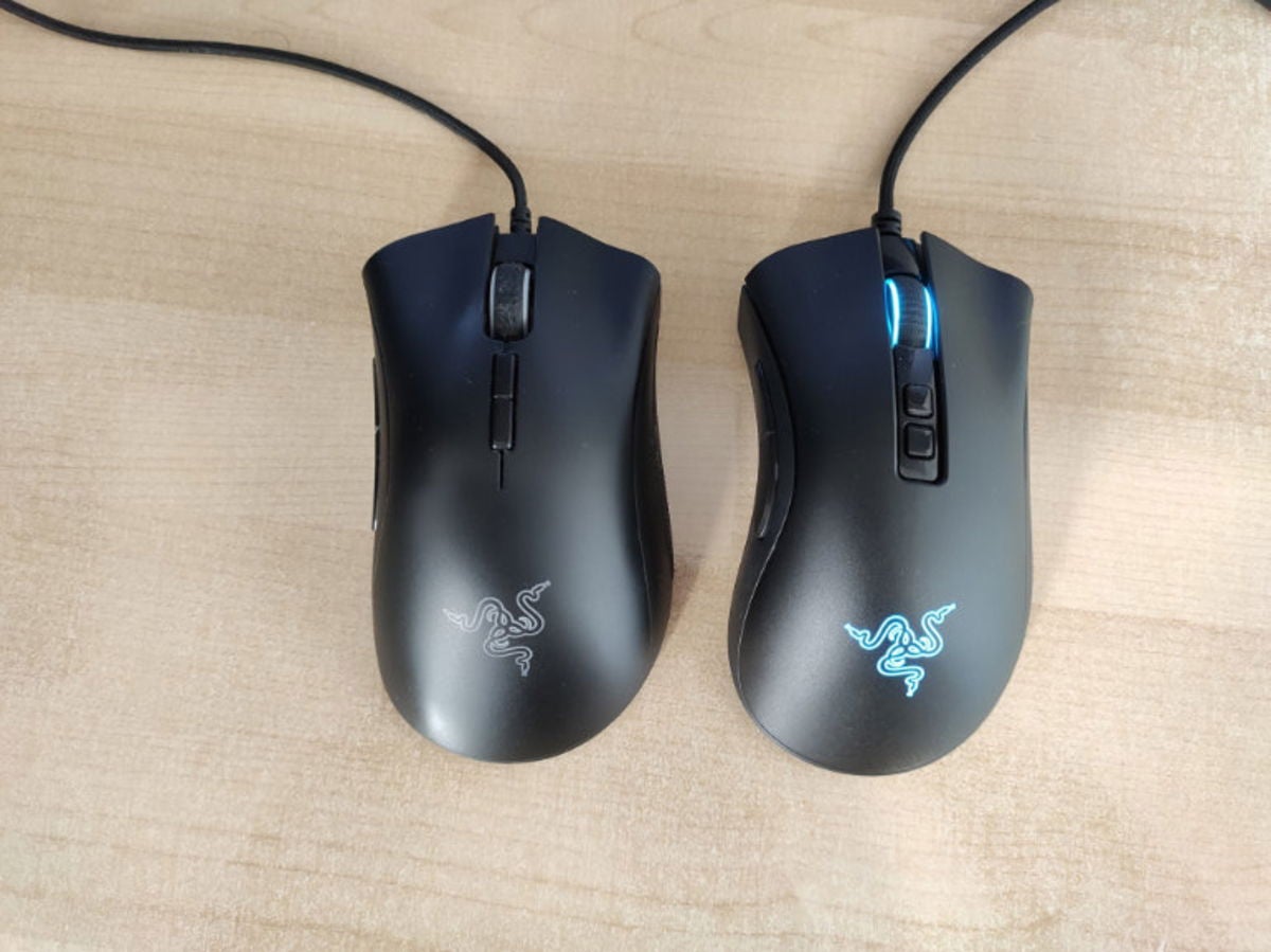 Razer DeathAdder V2 frente a DeathAdder Elite