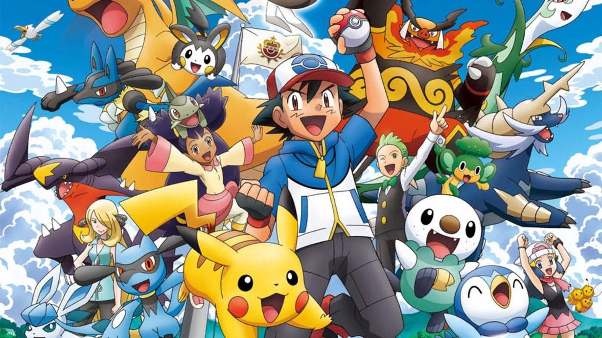 Ash Ketchum es el protagonista de Pokémon.