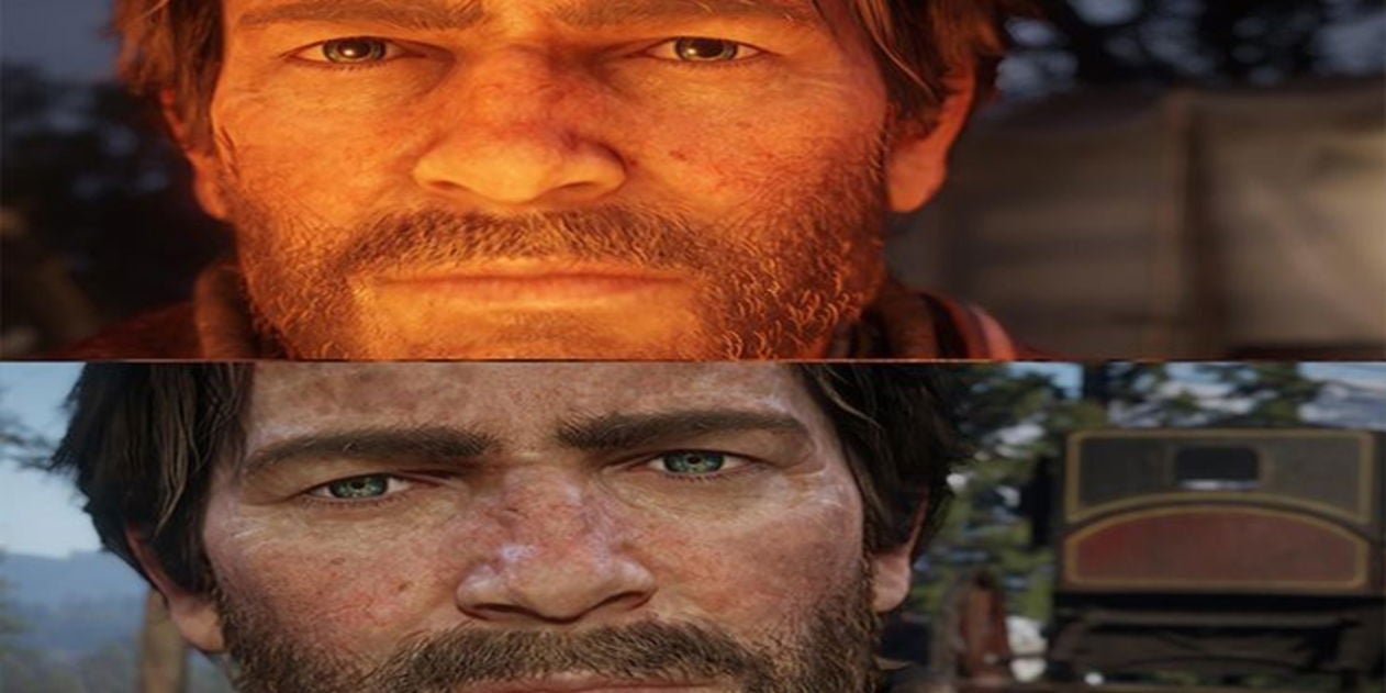 Pupilas Arthur Red Dead Redemption 2