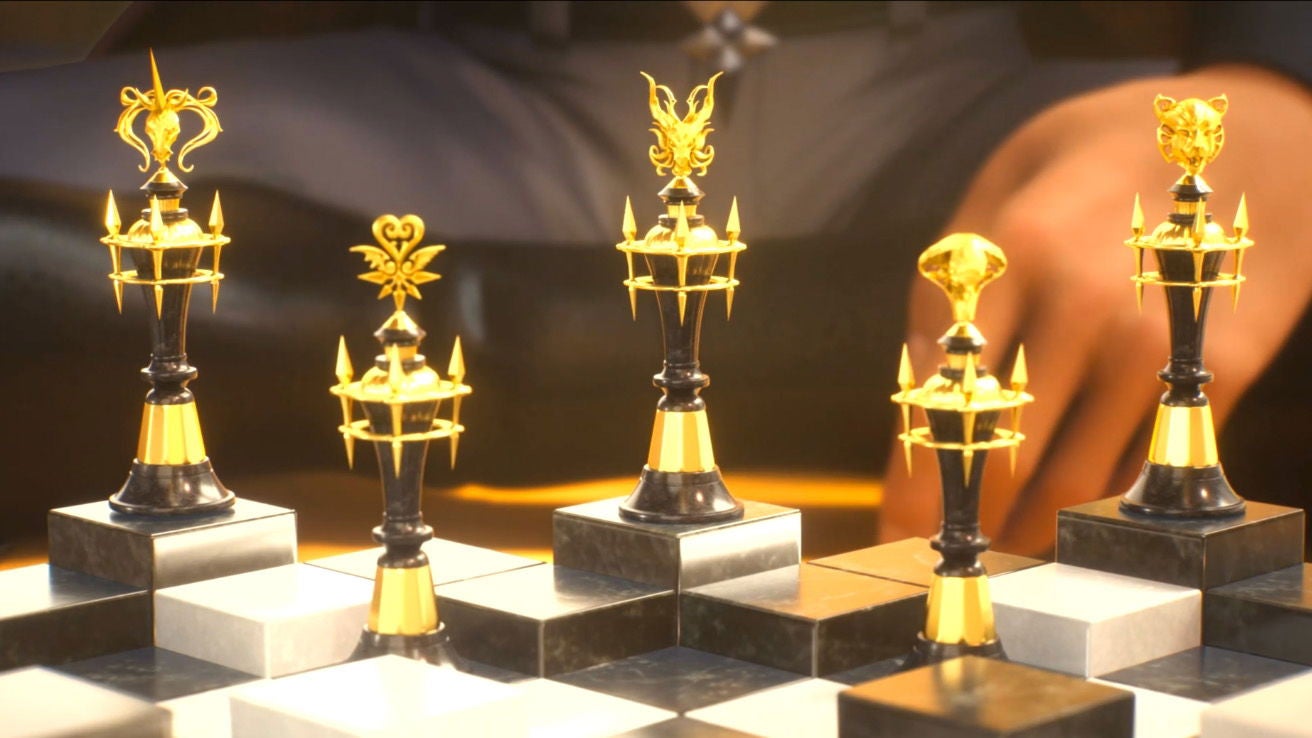 kingdom hearts ajedrez