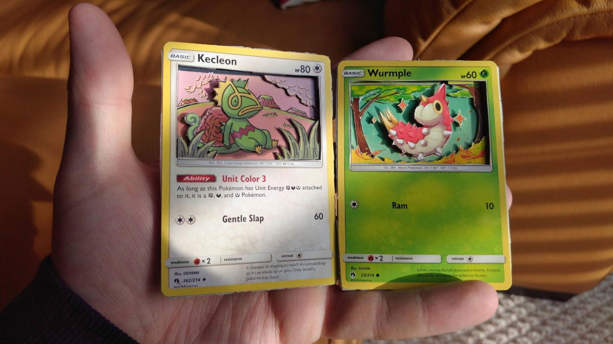 As puedes convertir una carta Pokmon cualquiera en una espectacular  creacin 3D