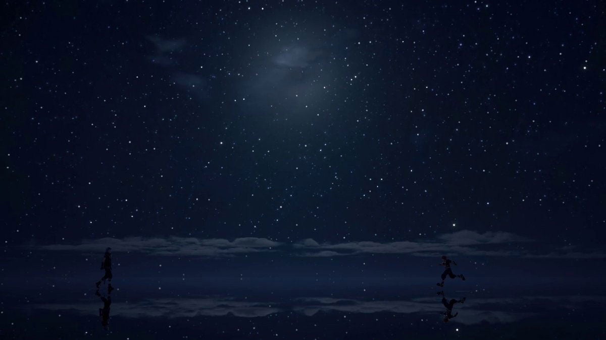 sora yozora kingdom hearts iii re mind