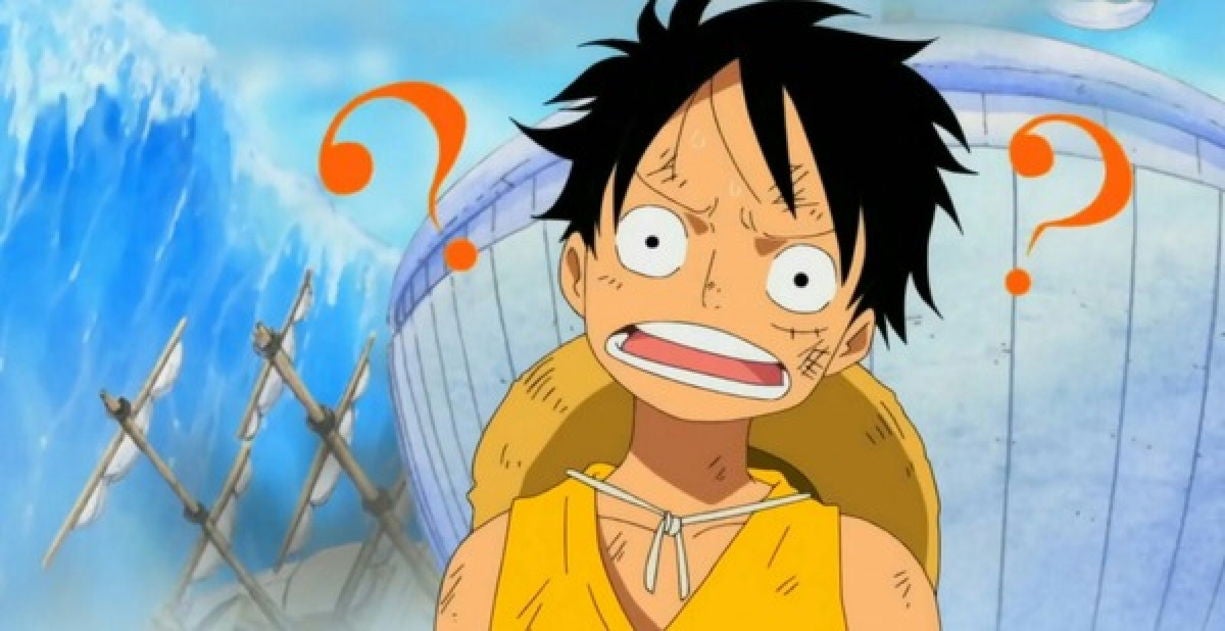 Luffy, el protagonista de One Piece