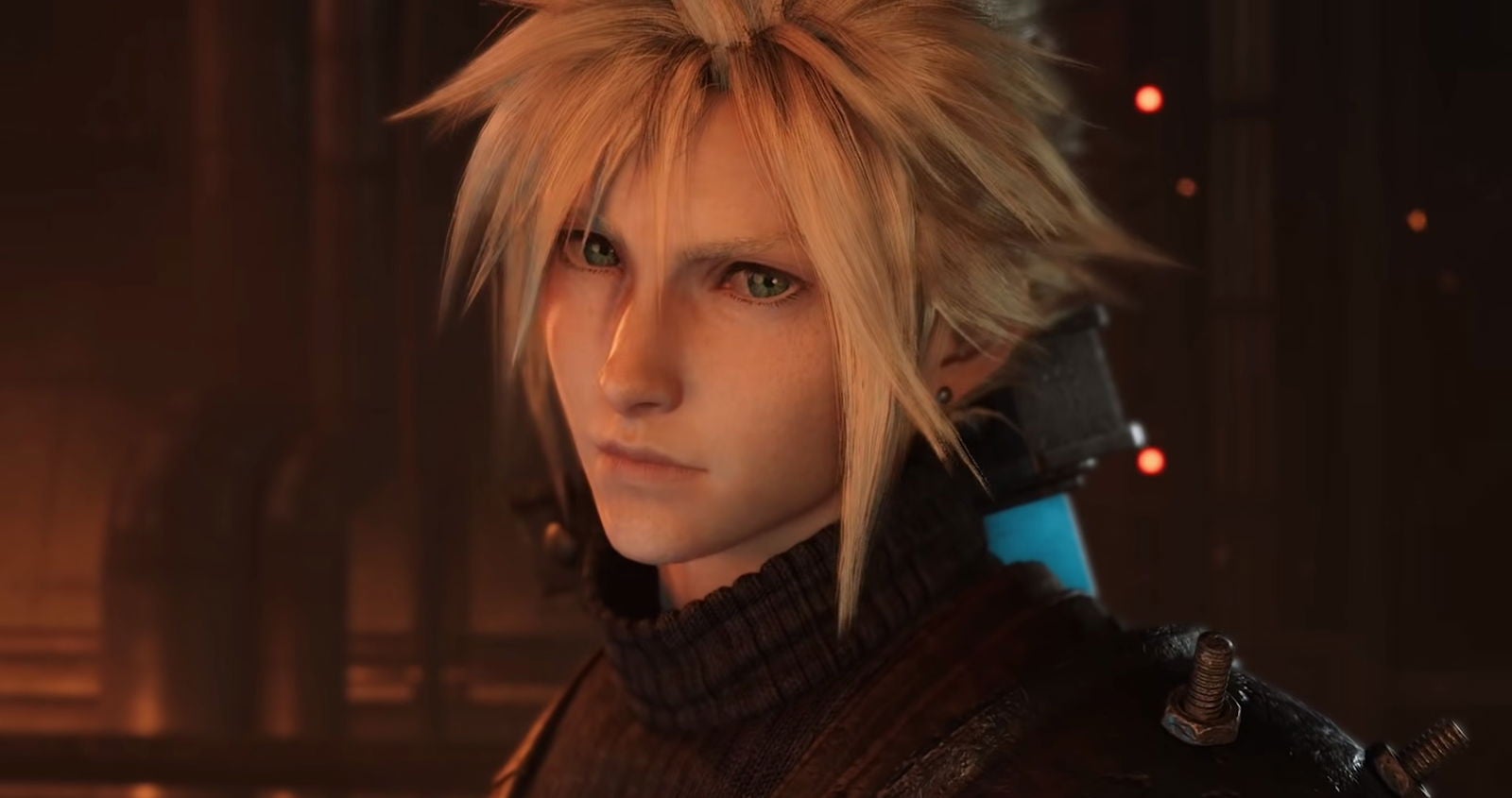 cloud ffvii remake