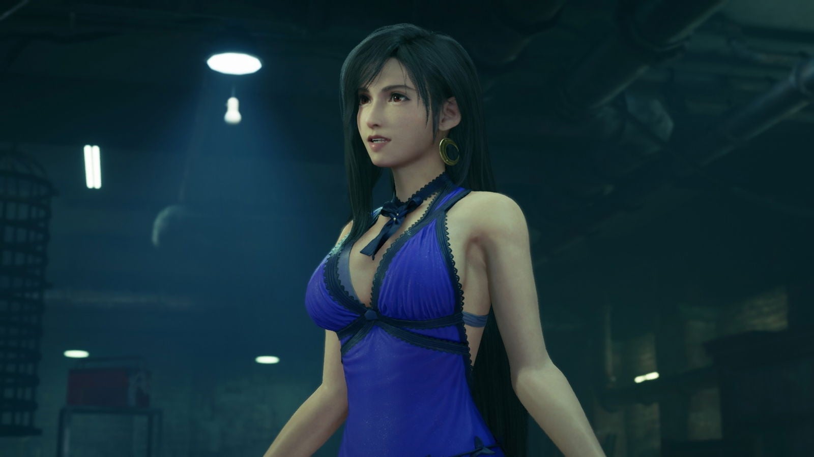 vestido tifa ffvii remake