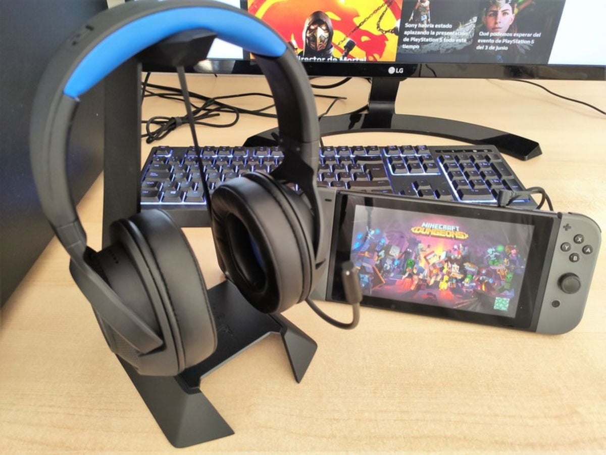 Razer Kraken X for Console es compatible con Nintendo Switch
