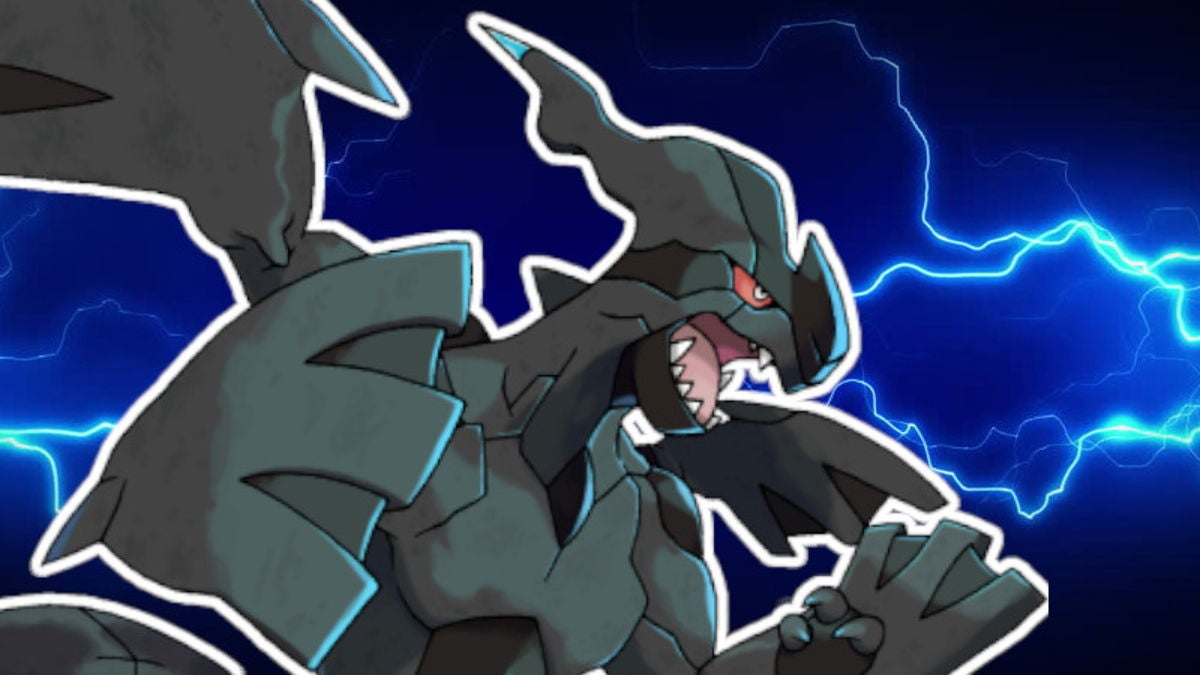 Zekrom en Pokémon GO