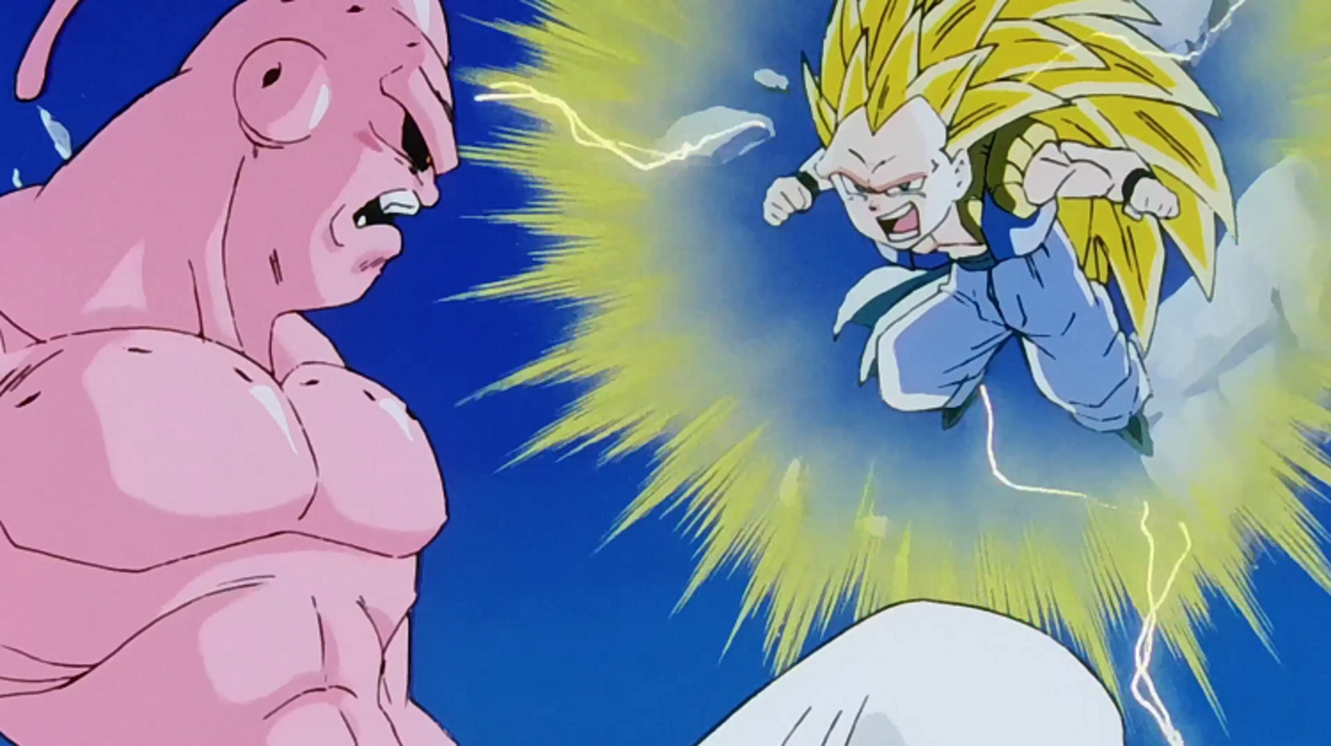 Gotenks SS3 es una de nuestras fusiones favoritas, pero se notó su falta de experiencia.