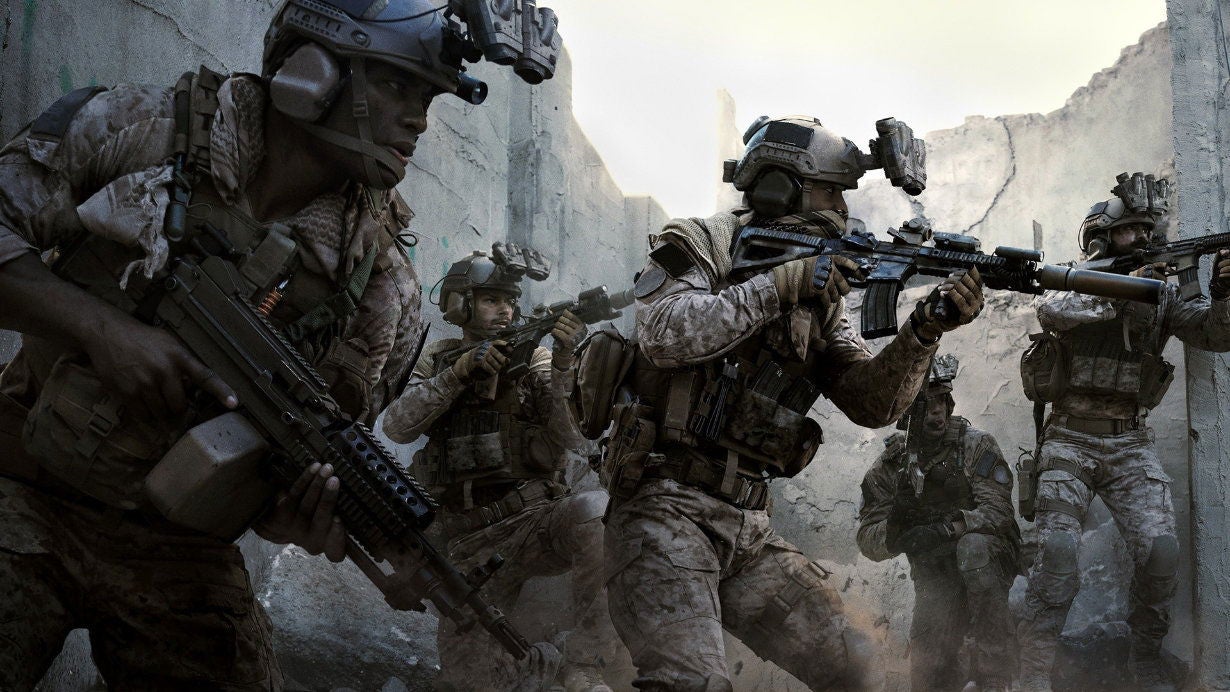 Captura de Call of Duty: Modern Warfare