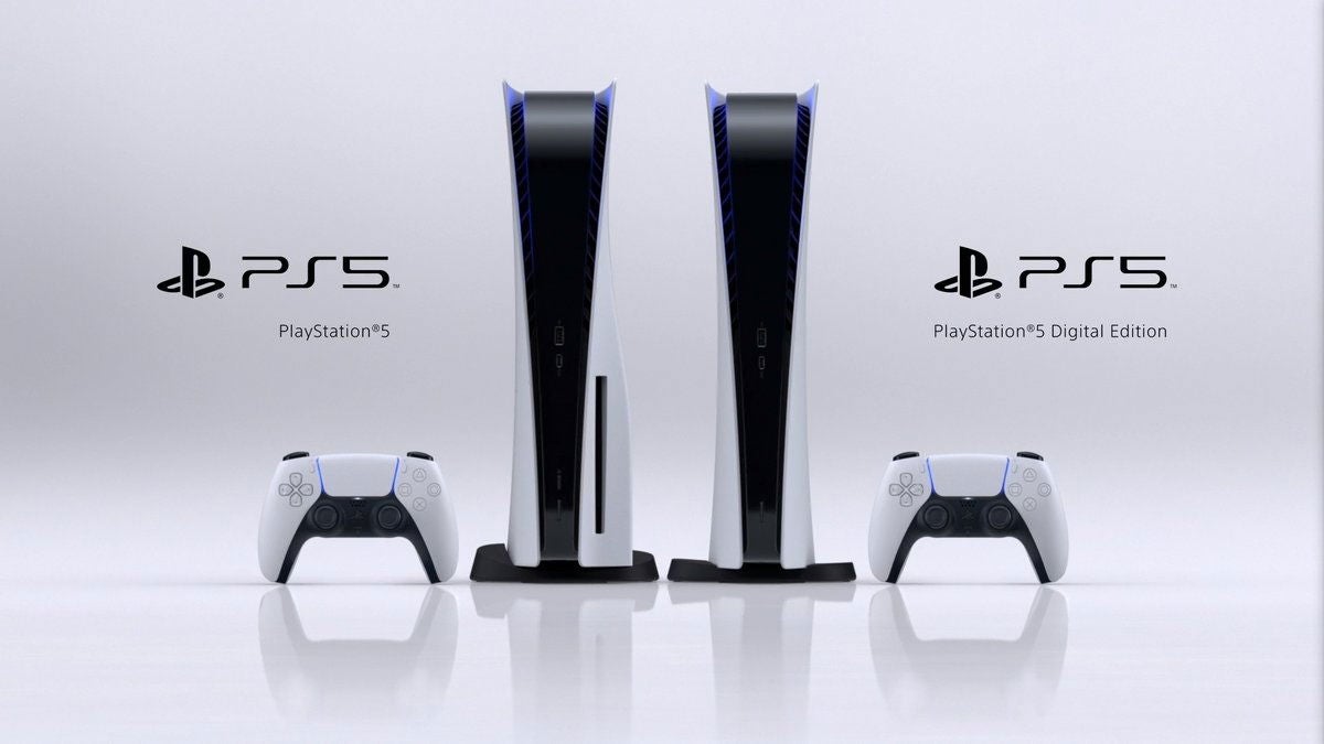 Ediciones de lanzamiento de PlayStation 5