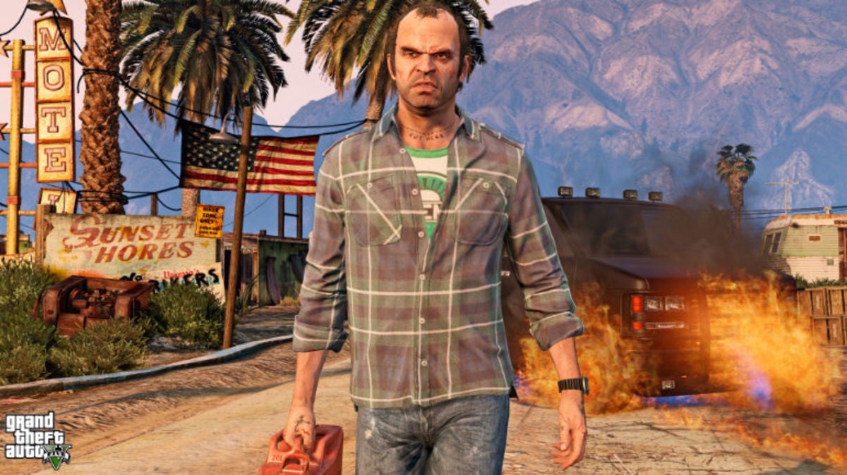 Grand Theft Auto V es el juego más vendido de Rockstar Games.