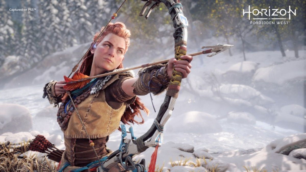 Aloy luce un nivel de detalle soberbio en Horizon: Forbidden West
