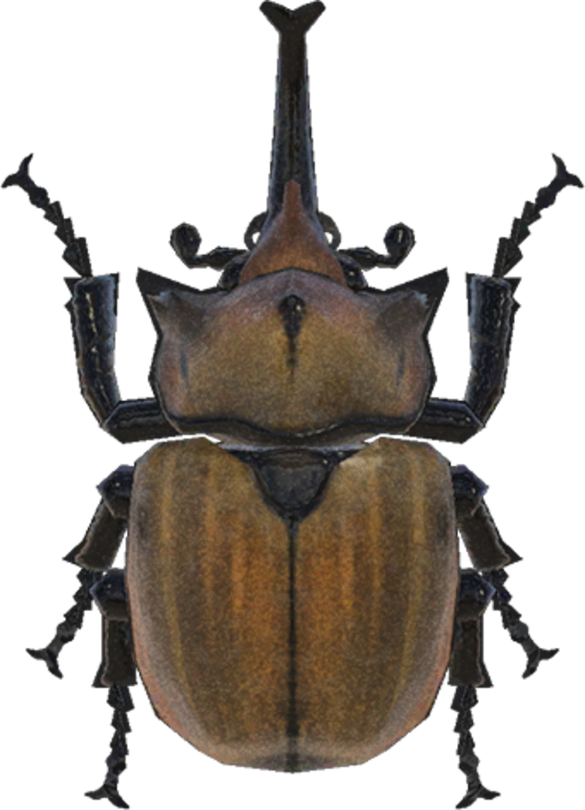 Elefante con cuernos