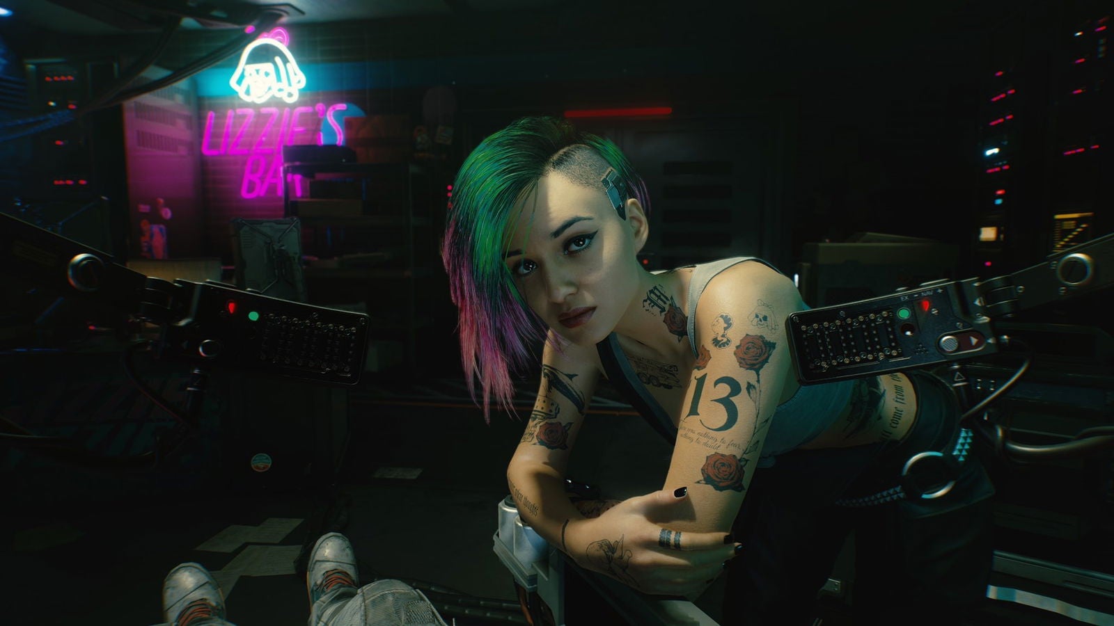 El apartado gráfico de Cyberpunk 2077 es sublime.