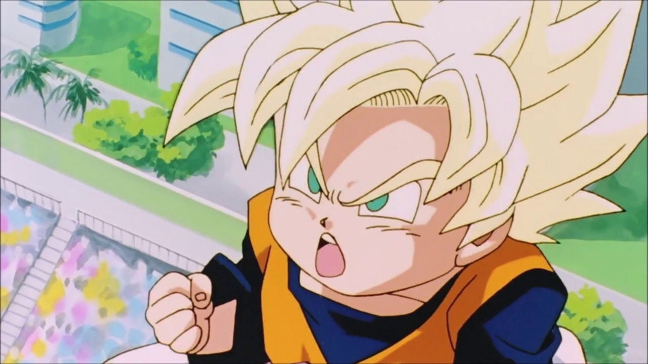 Ahora se entiende la bondad de Goten.