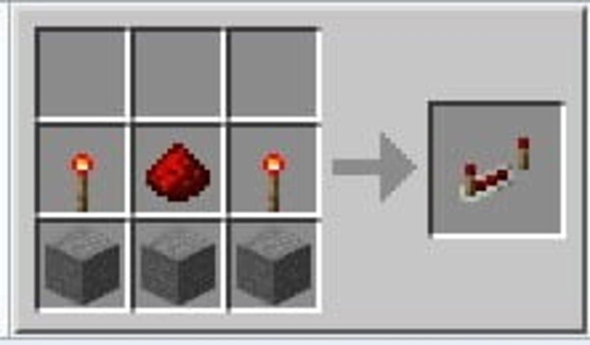 Así puedes hacer un repetidor de redstone en Minecraft