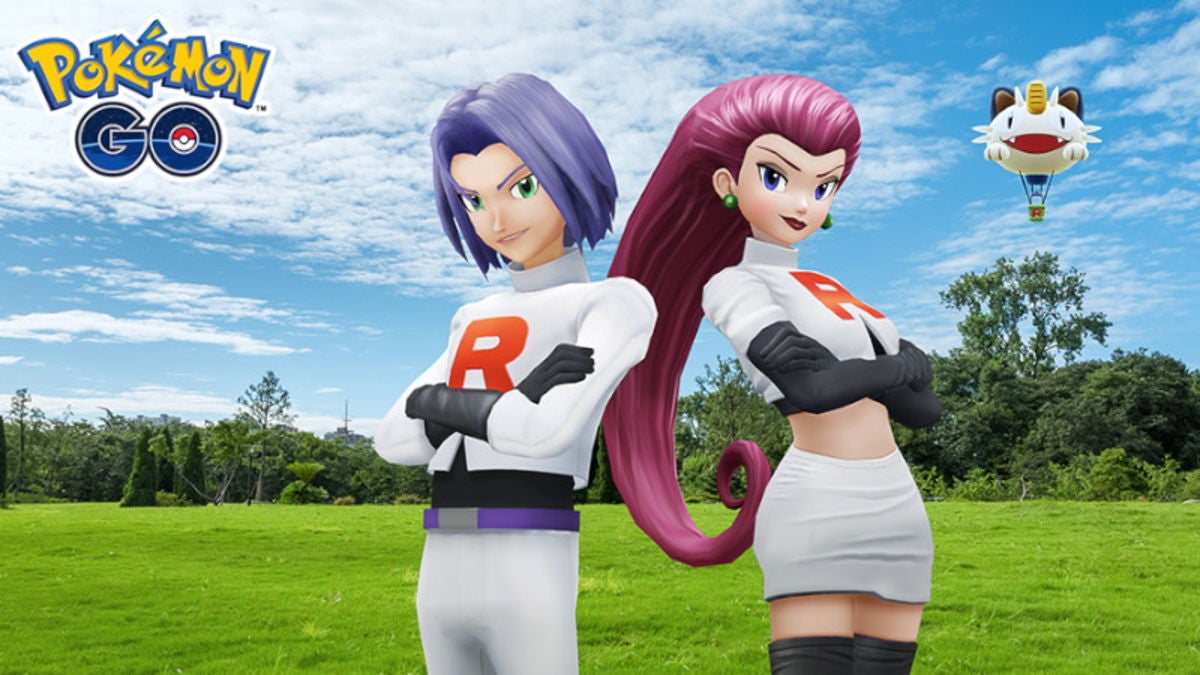 El Team Rocket vuelve
