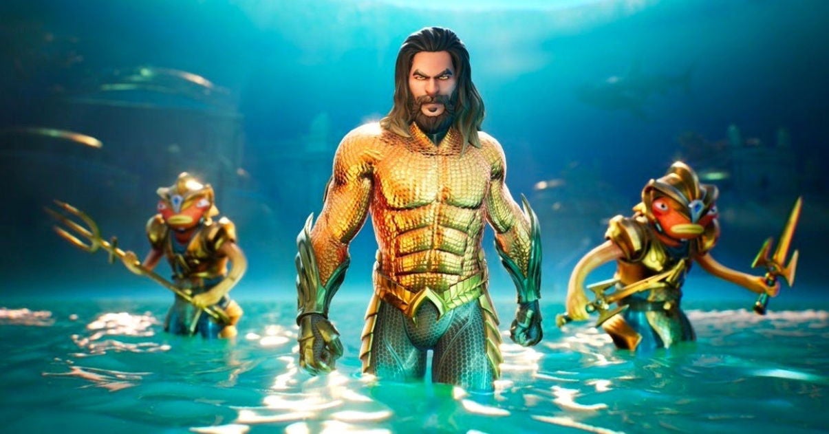 Atlantis Aquaman Fortnite