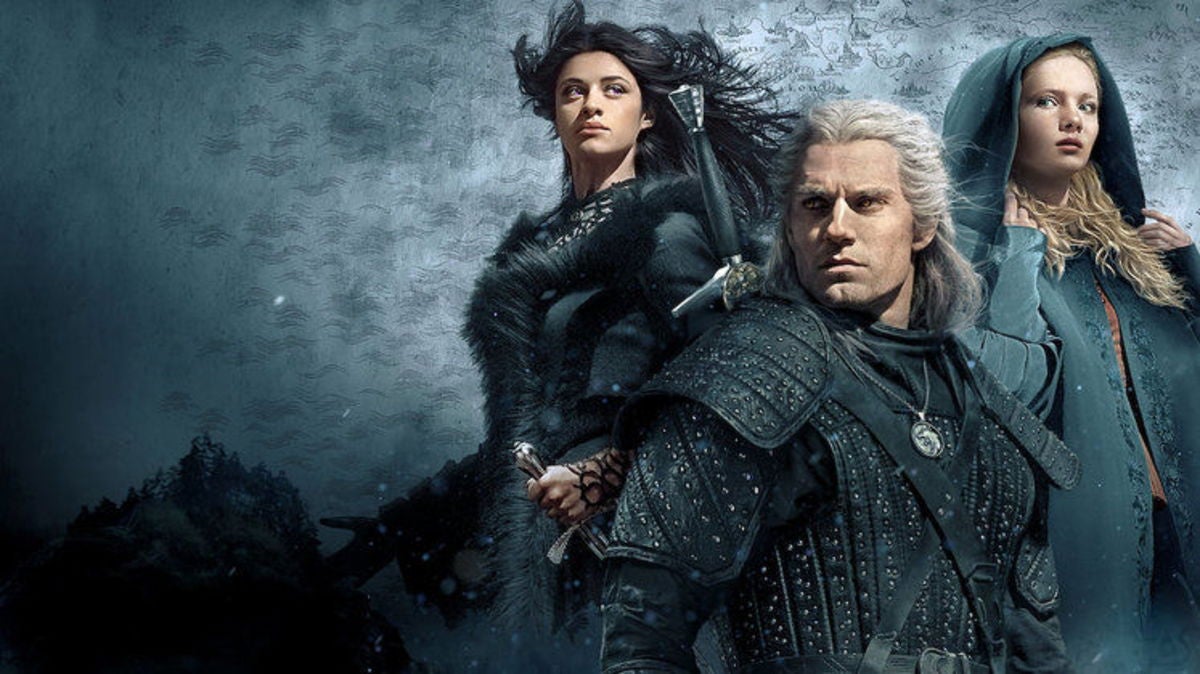 Henry Cavill es Geralt de Rivia en The Witcher.