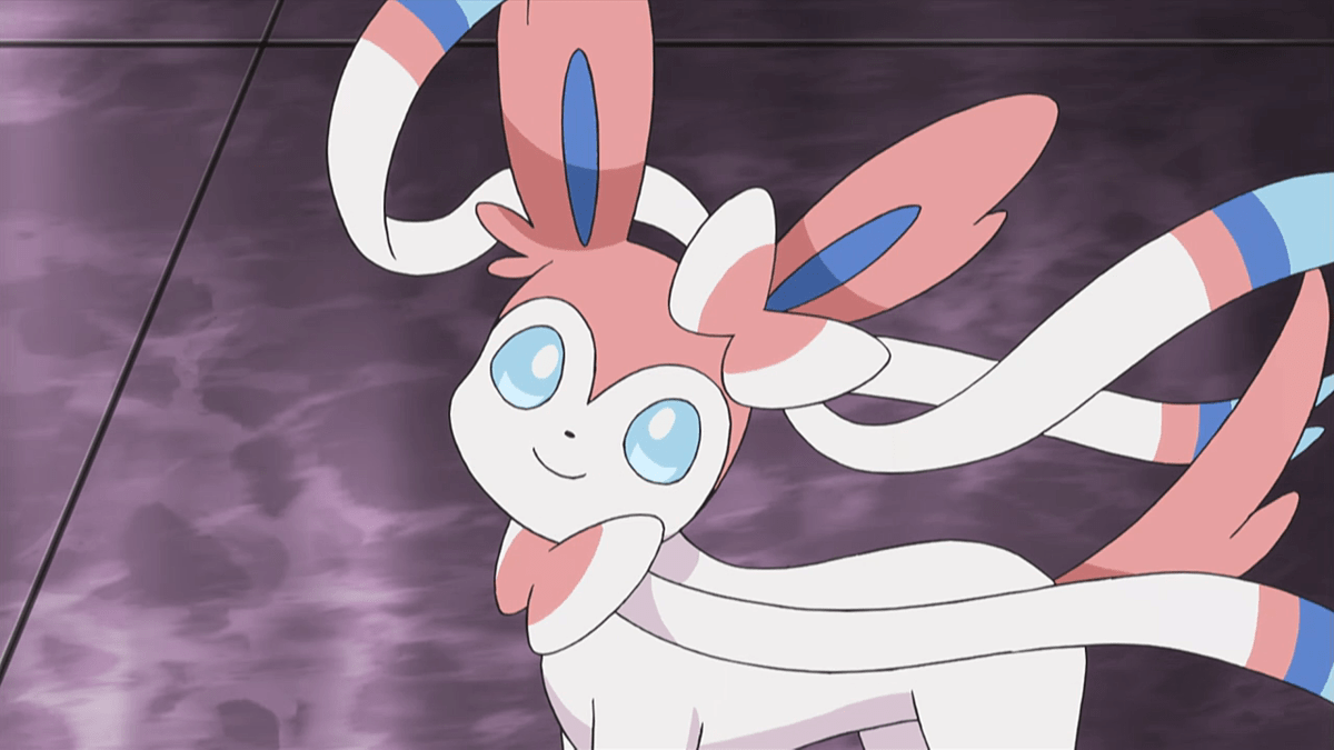 Sylveon es la evolución de tipo Hada de Eevee
