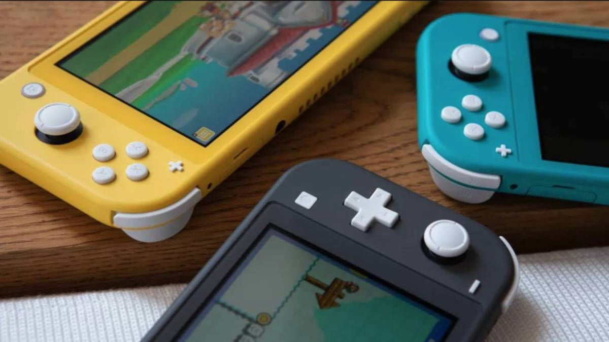Varias Nintendo Switch Lite