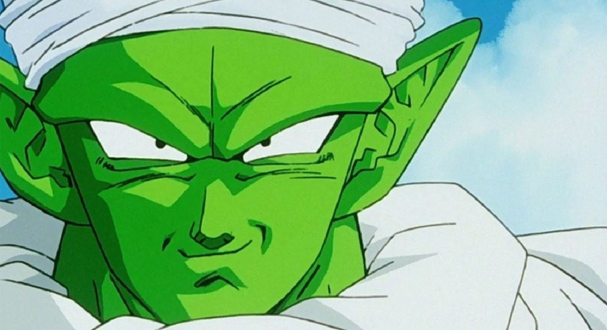 Piccolo es uno de los personajes más altos de Dragon Ball.