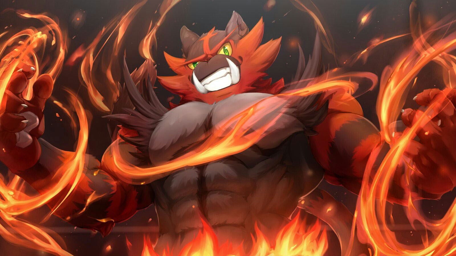 Incineroar es el mejor Pokémon inicial de tipo Fuego