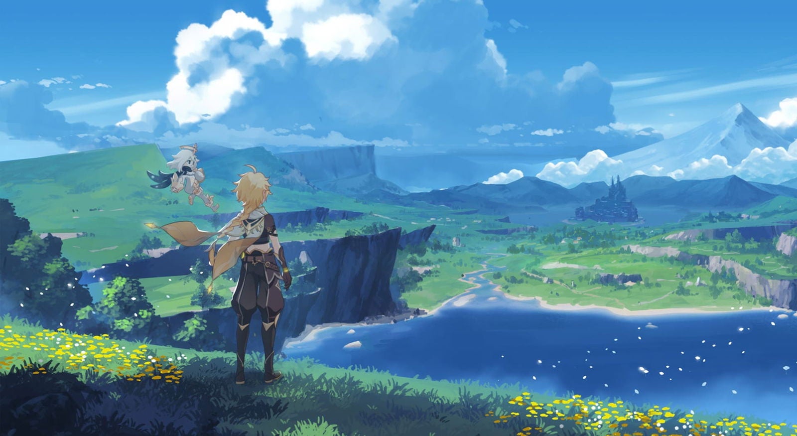 Ya se puede jugar a Genshin Impact.