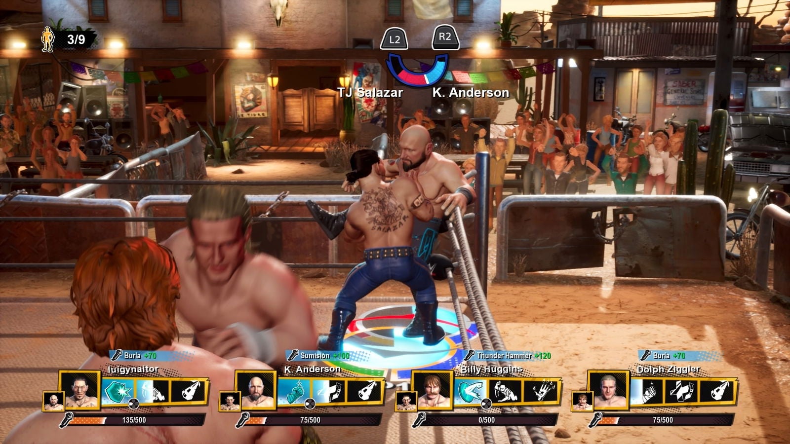 Los minijuegos se resuelven de manera mucho más simple que en la saga principal.