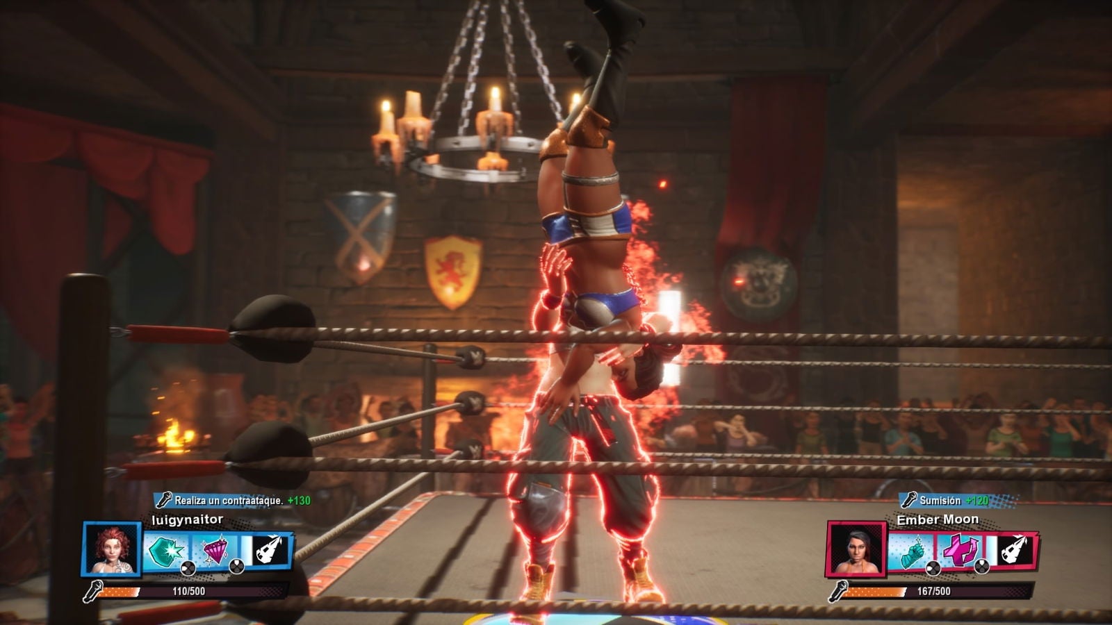 El modo Campaña nos sirve para hacernos a las mecánicas de combate.