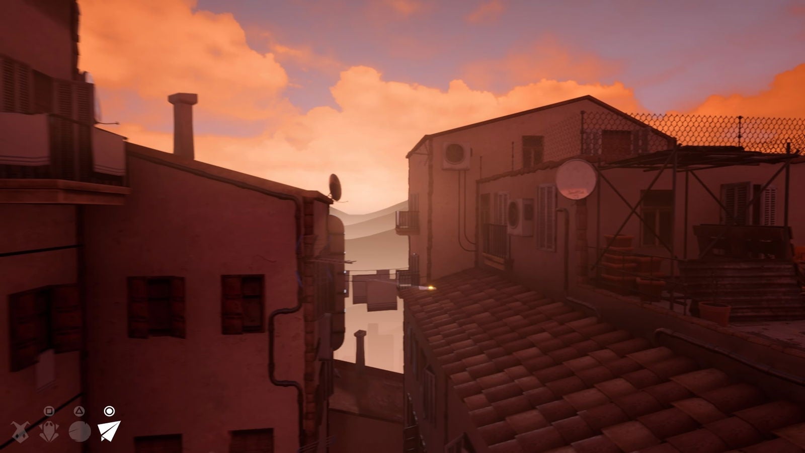 Cada figura de origami otorga a Line unos poderes distintos.