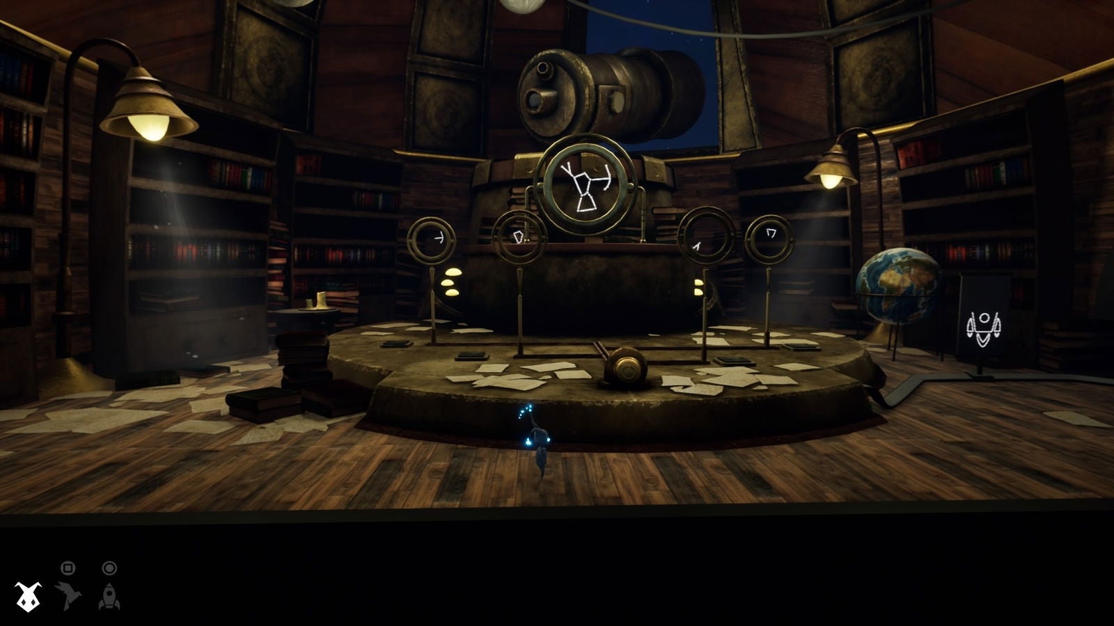 Los puzles son muy sencillos, por lo que todo tipo de jugador podrá superar esta aventura.