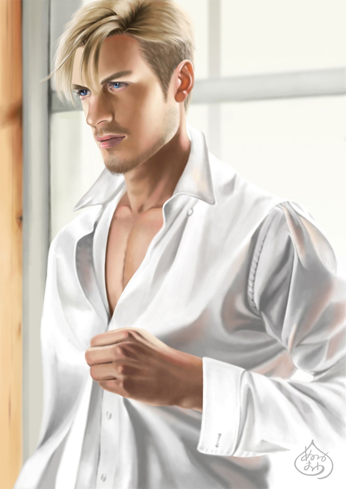 ¿Te imaginas al personaje Erwin de Ataque a los Titanes siendo un Top Model? DeviantArt