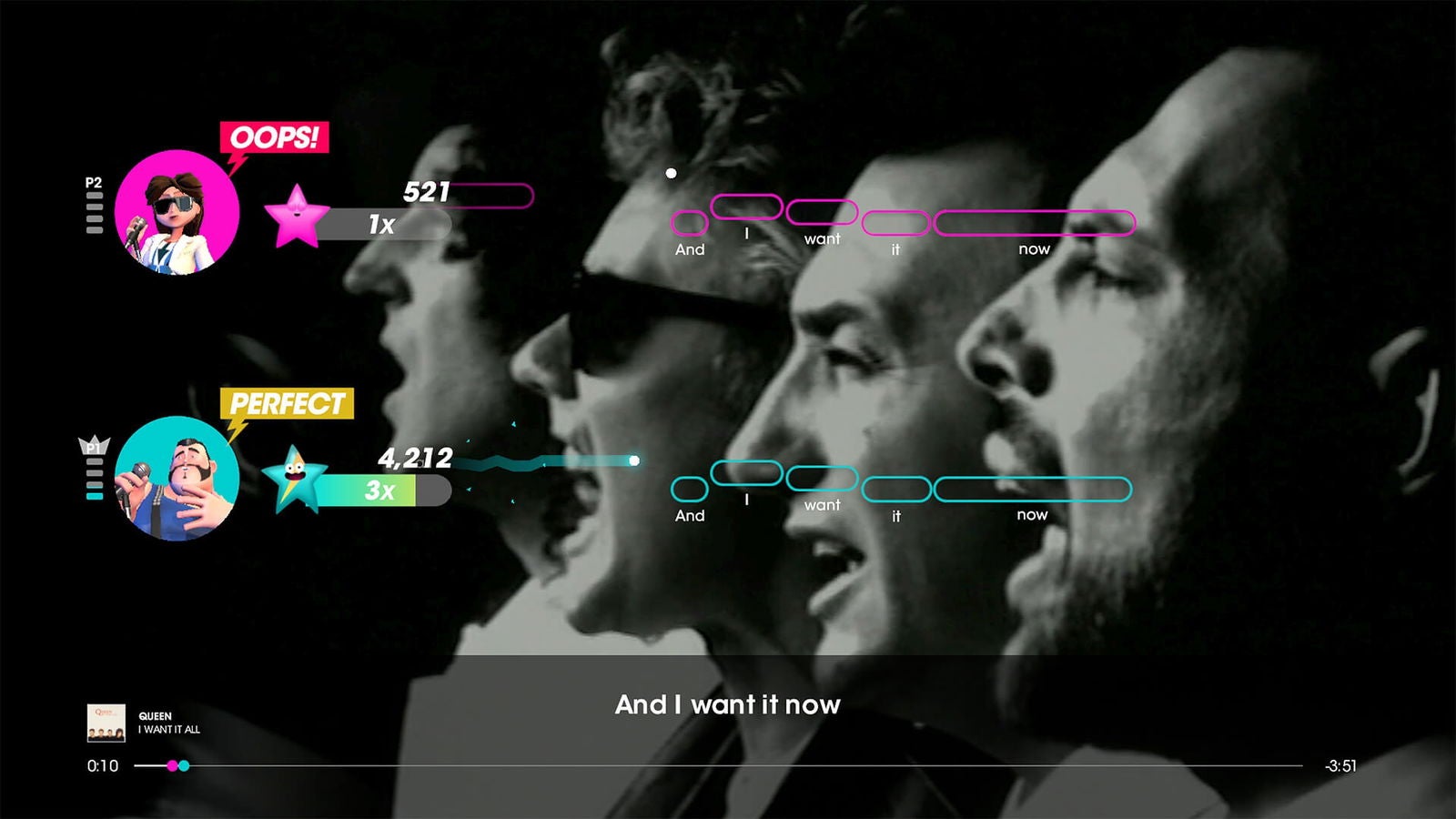 Competir contra otros jugadores es muy divertido.